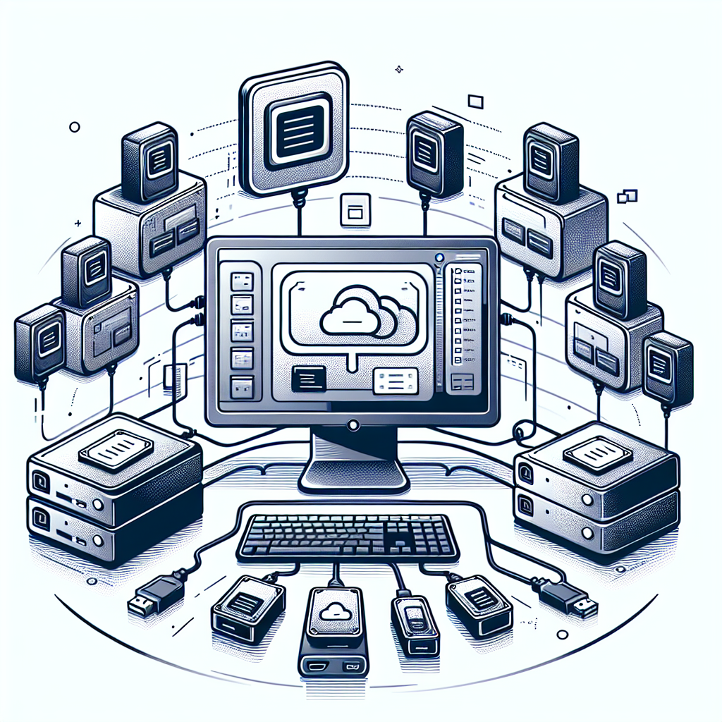 Can I Run Virtual Machines from External Hard Drives Connected to a USB Hub?