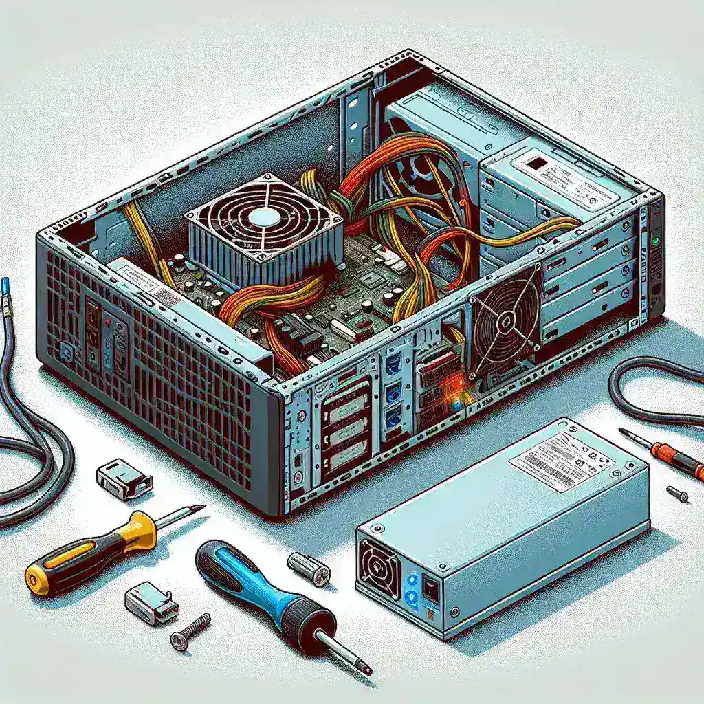 How to Diagnose and Replace a Failed PC Power Supply?