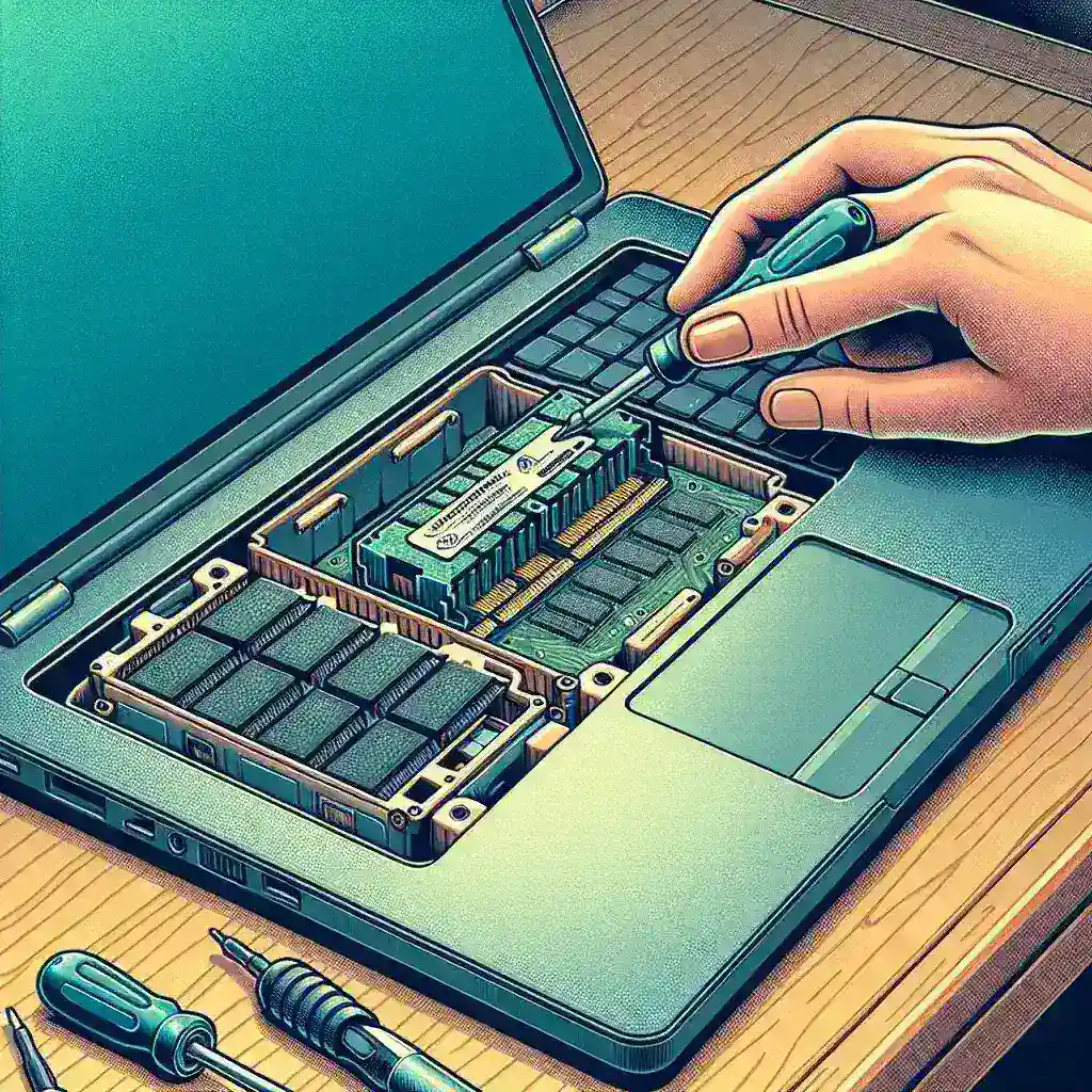 How to Increase Laptop Memory: Install a New RAM Module