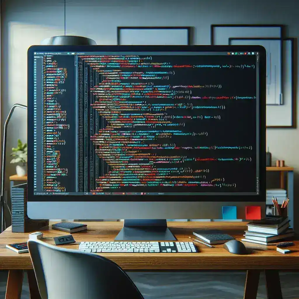 Are there LED monitors specifically designed for coding?