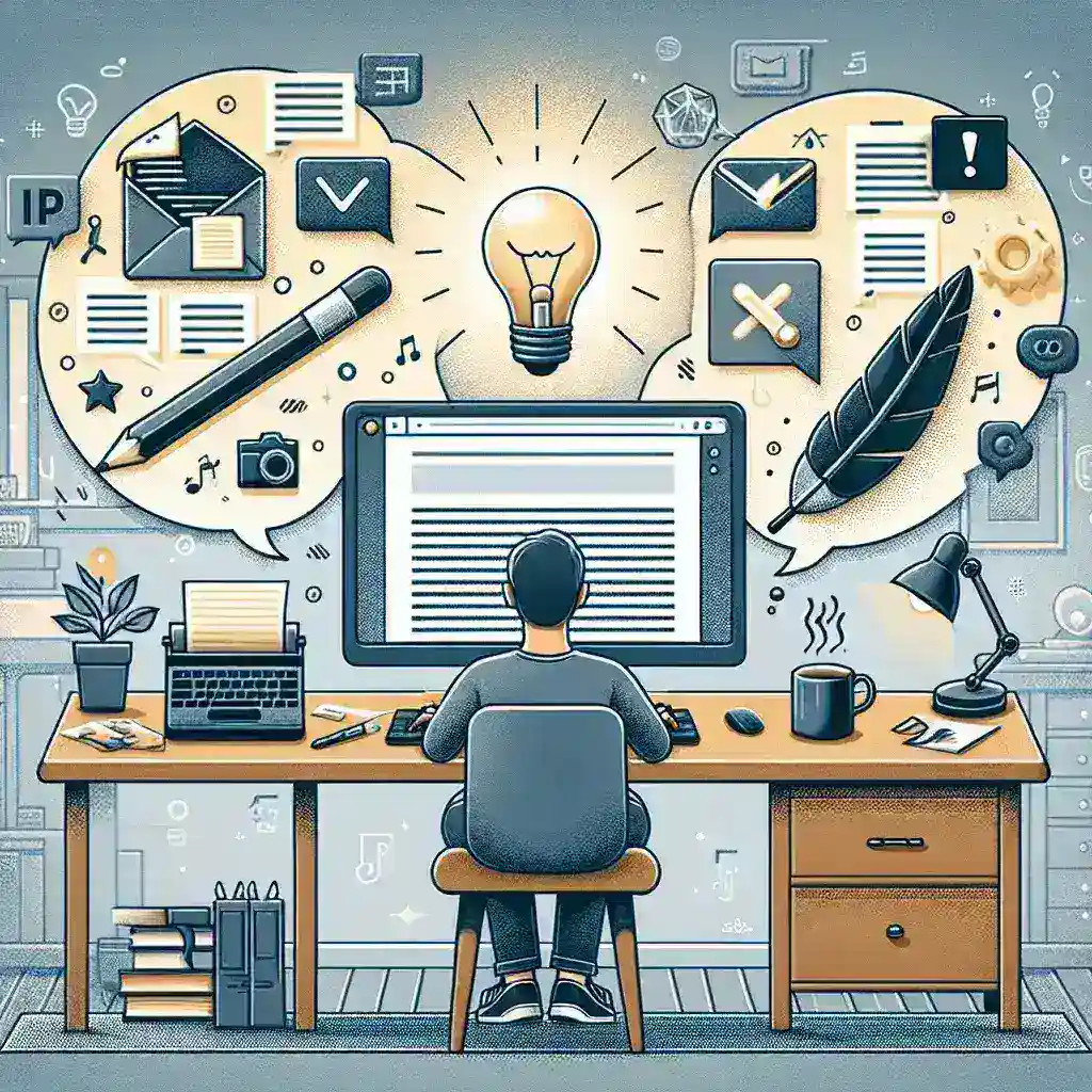 How do I create compelling content for my blog?