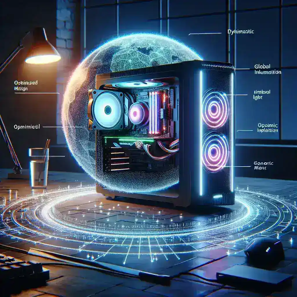 How do gaming PCs optimize for dynamic global illumination?