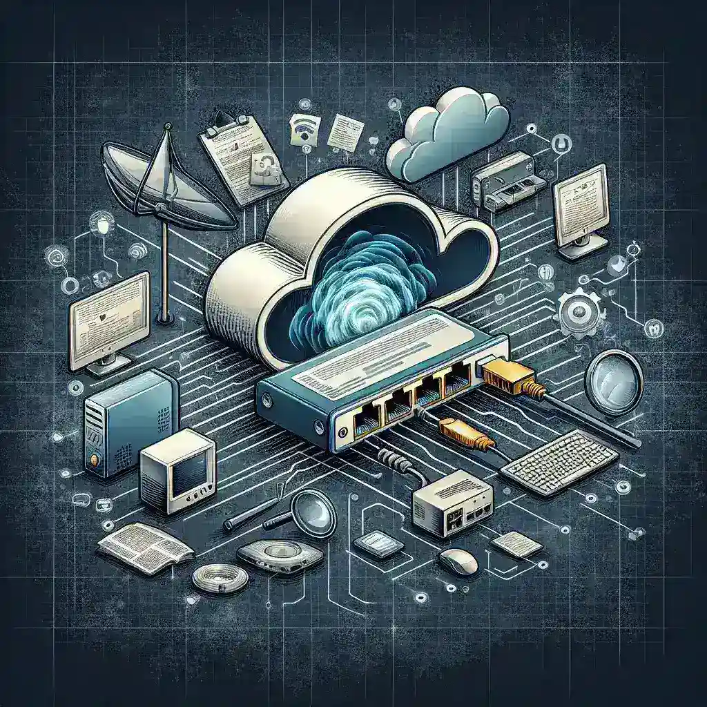 How do you troubleshoot a network adapter with DNS resolution issues?