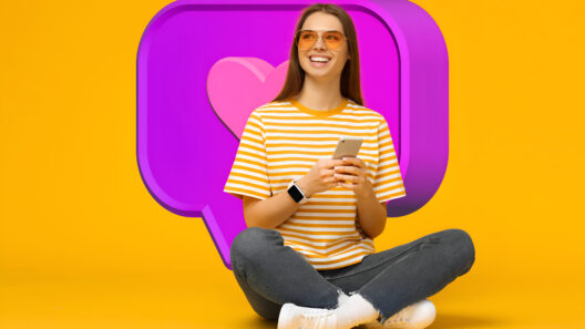 girl with phone