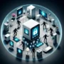 "Security experts analyzing vulnerabilities in smart home hubs using hacking techniques to enhance cybersecurity measures."