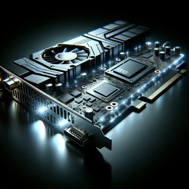 "Samsung 1TB GDDR7 Memory Module for Professional Graphics Cards showcased in innovative design - industry-leading technology debut."