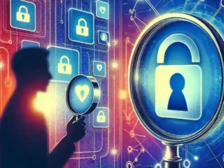 "Person using a smartphone to view Instagram stories anonymously, showcasing privacy tools and features for discreet browsing in the Instagram app."
