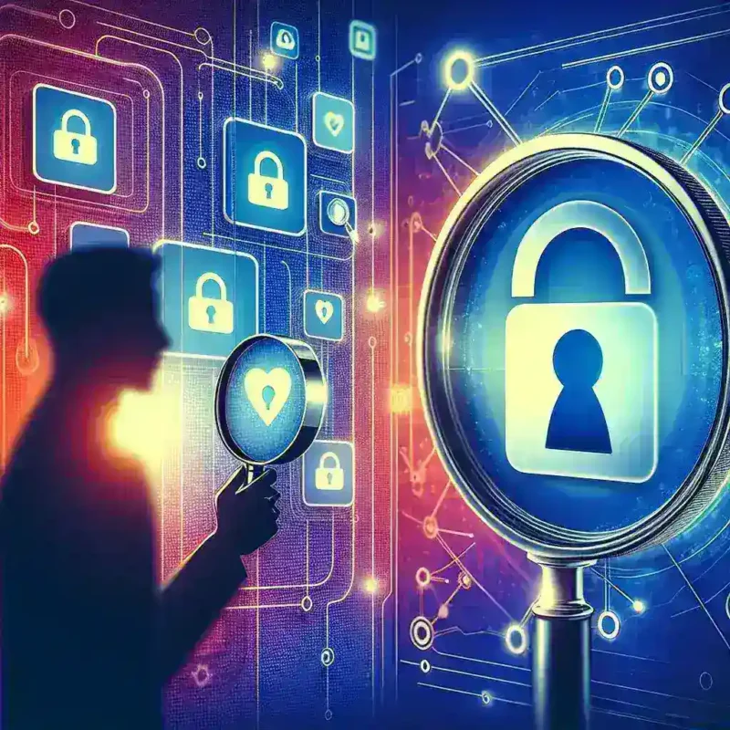 "Person using a smartphone to view Instagram stories anonymously, showcasing privacy tools and features for discreet browsing in the Instagram app."