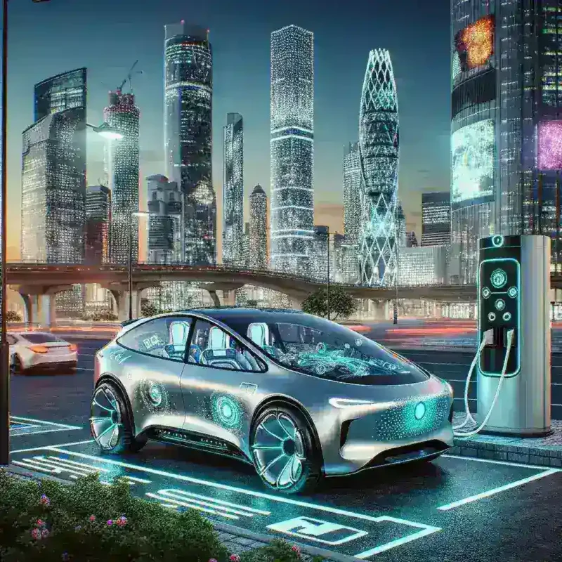 "Tesla showcases new autonomous ride-hailing features at a press event, highlighting innovative technology designed for U.S. cities."