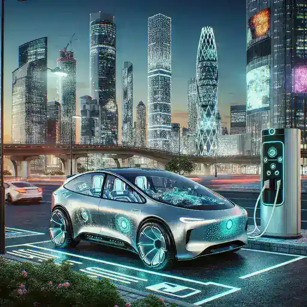 "Tesla showcases new autonomous ride-hailing features at a press event, highlighting innovative technology designed for U.S. cities."